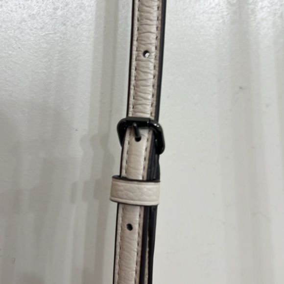 Coach Mercer Satchel 24 Bandana Rivets Chalk F55634 - Picture 4 of 15